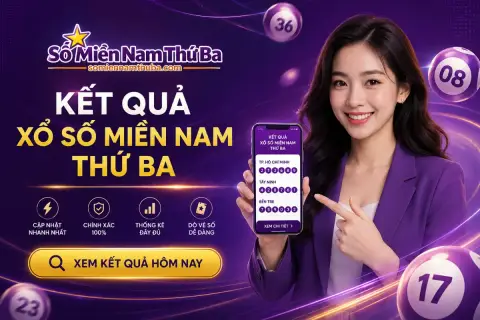 Kết Quả Xổ Số Miền Nam Thứ Ba Nhanh & Chính Xác